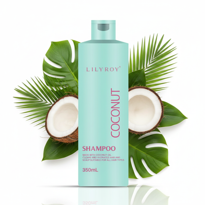 Lilyroy Coconut Shampoo - Main