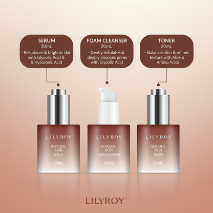 Lilyroy Glycolic Acid Set - Callouts