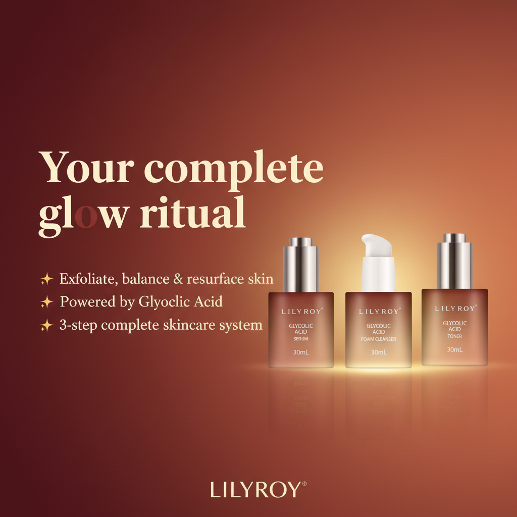 Lilyroy Glycolic Acid Set - Features