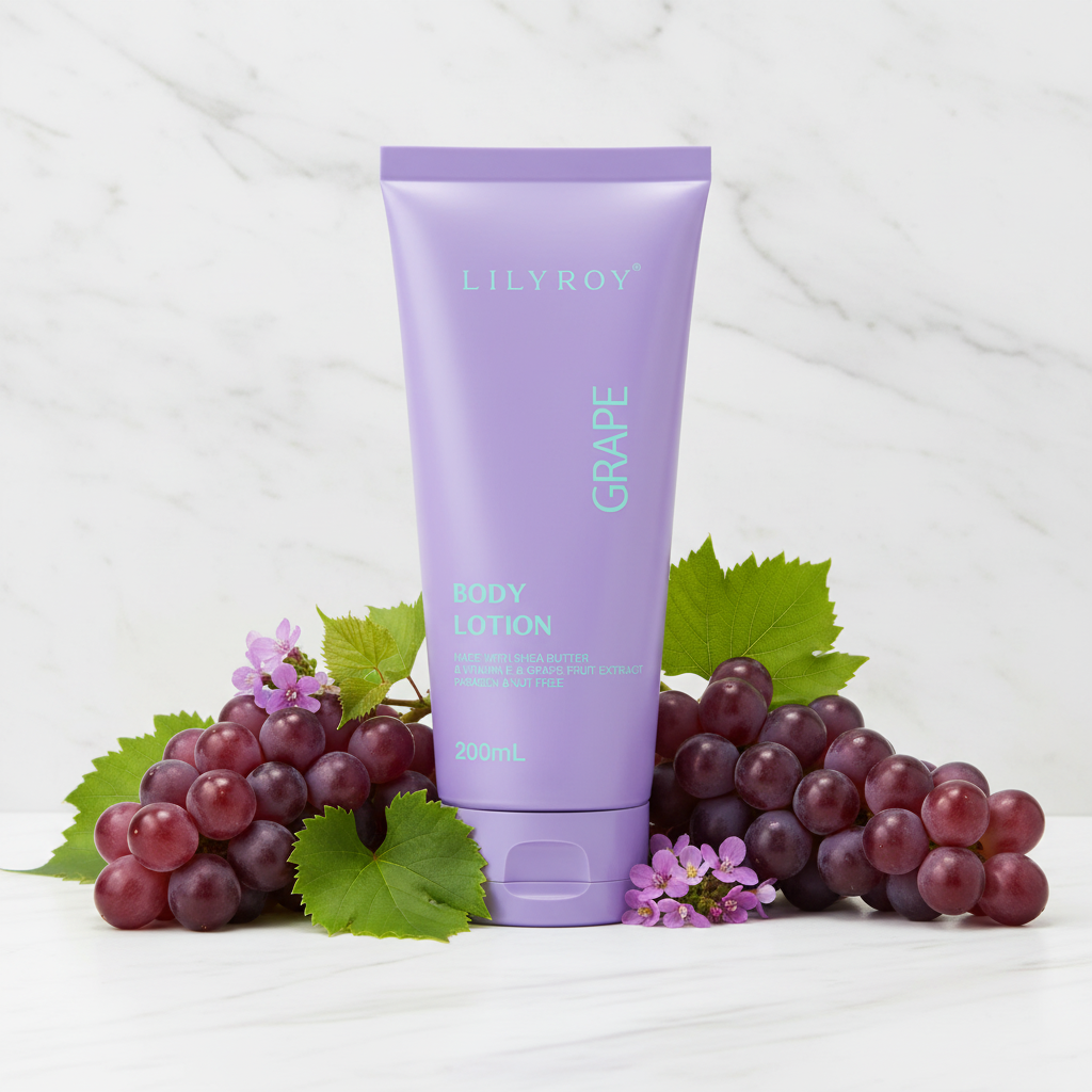 Lilyroy Grape Body Lotion - Main