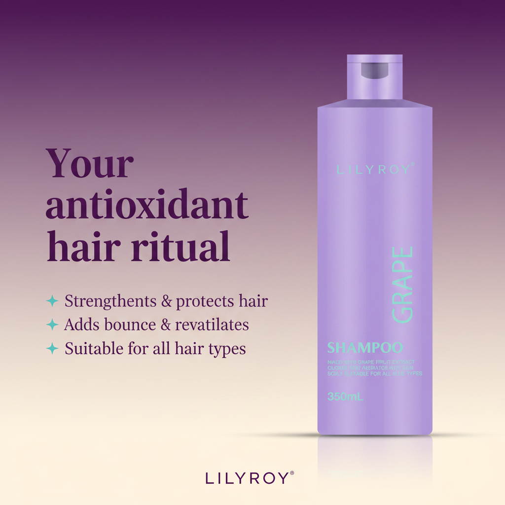 Lilyroy Grape Shampoo - Features