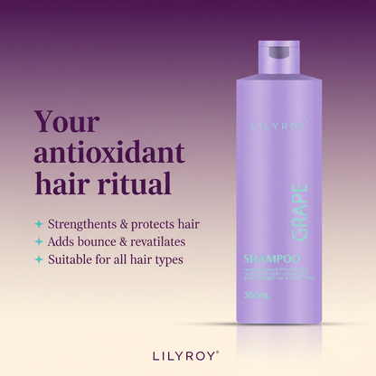 Lilyroy Grape Shampoo - Features