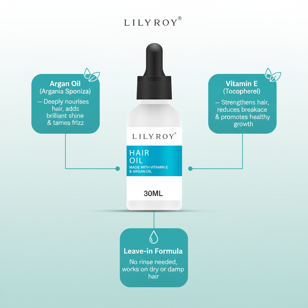 Lilyroy Hair Oil Argan Oil - Callouts