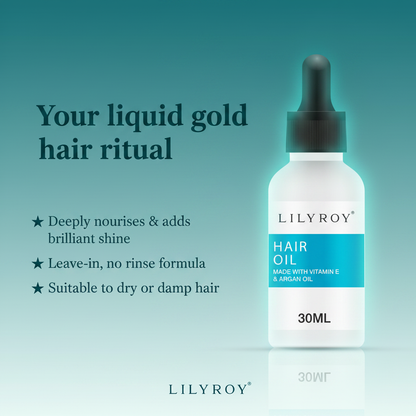Lilyroy Hair Oil Argan Oil - Features