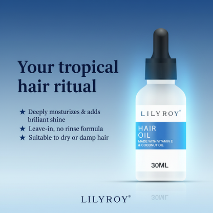 Lilyroy Hair Oil Coconut Oil - Features