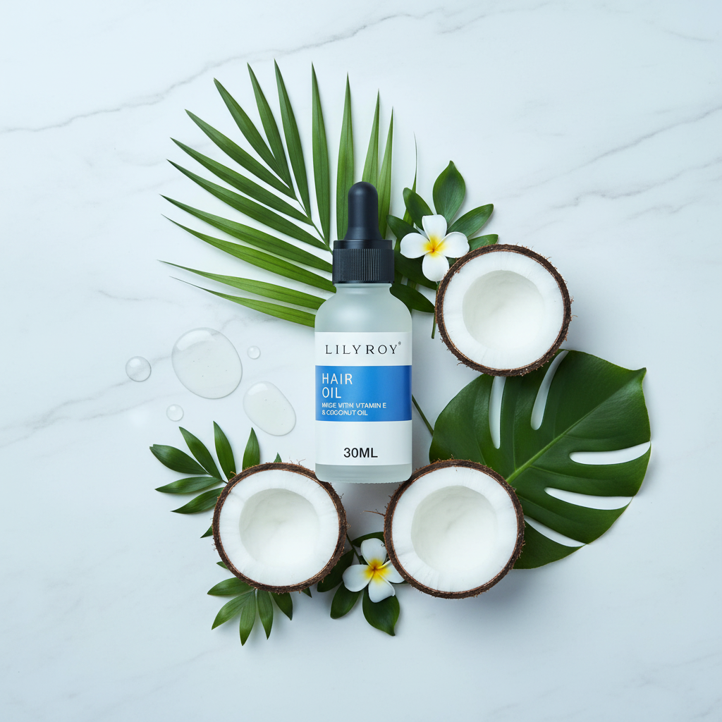 Lilyroy Hair Oil Coconut Oil - Main