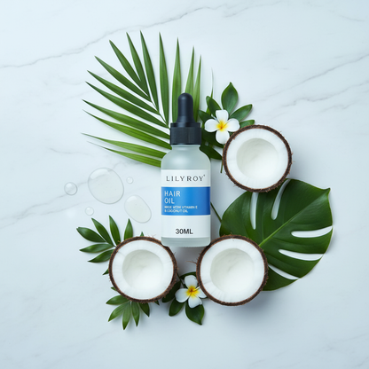 Lilyroy Hair Oil Coconut Oil - Main