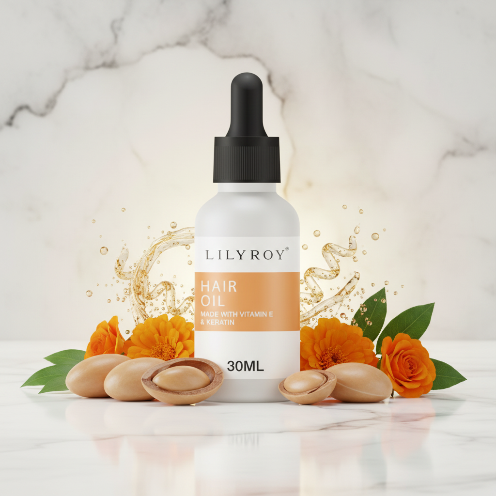 Lilyroy Hair Oil Keratin - Main
