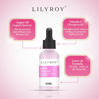 Lilyroy Hair Serum Argan Oil - Callouts