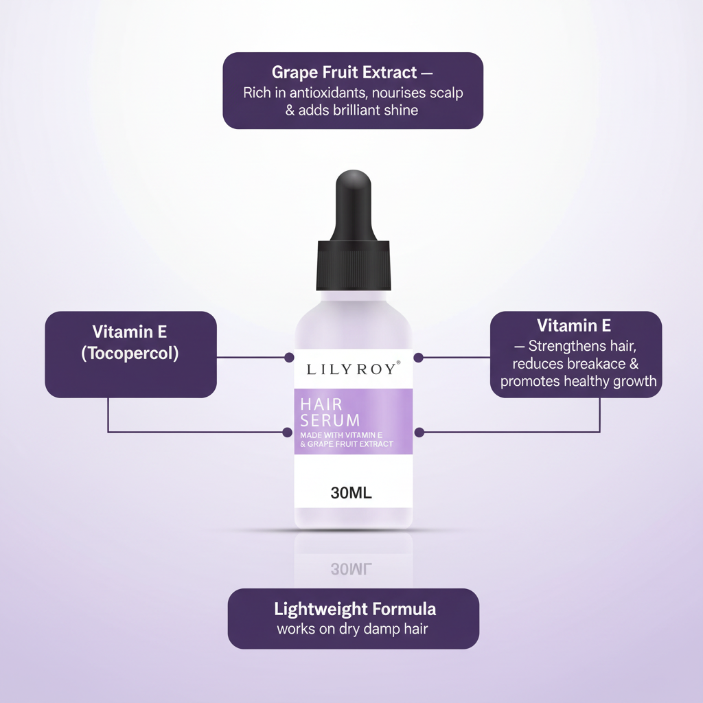 Lilyroy Hair Serum - Callouts