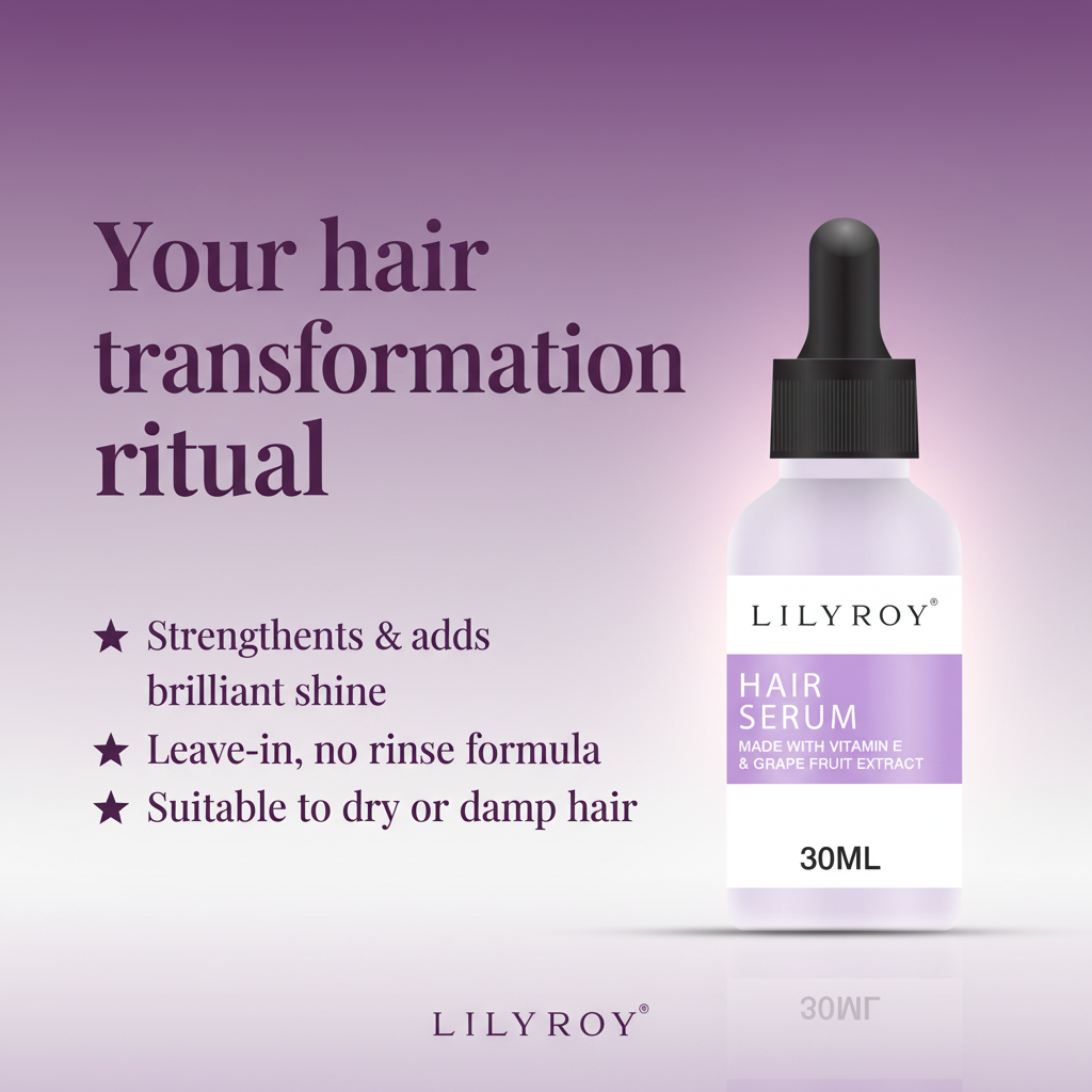 Lilyroy Hair Serum - Features