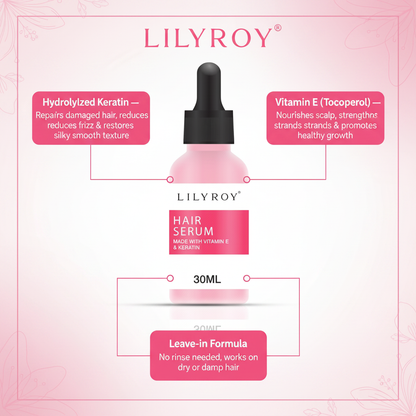 Lilyroy Hair Serum Keratin - Callouts