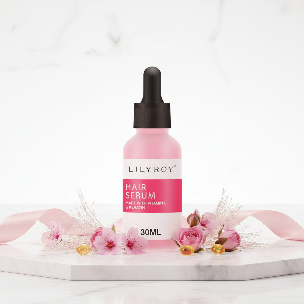 Lilyroy Hair Serum Keratin - Main