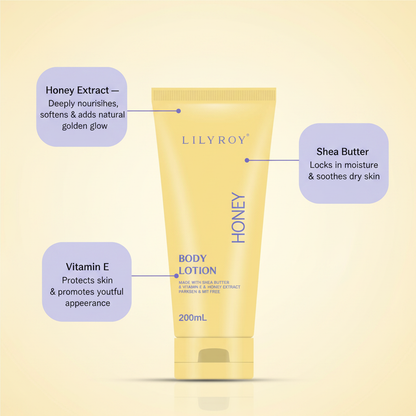 Lilyroy Honey Body Lotion - Callouts