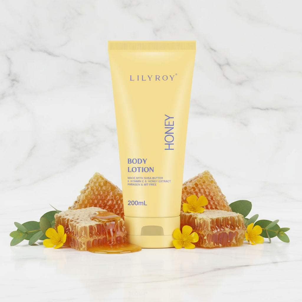 Lilyroy Honey Body Lotion - Main
