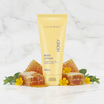 Lilyroy Honey Body Lotion - Main