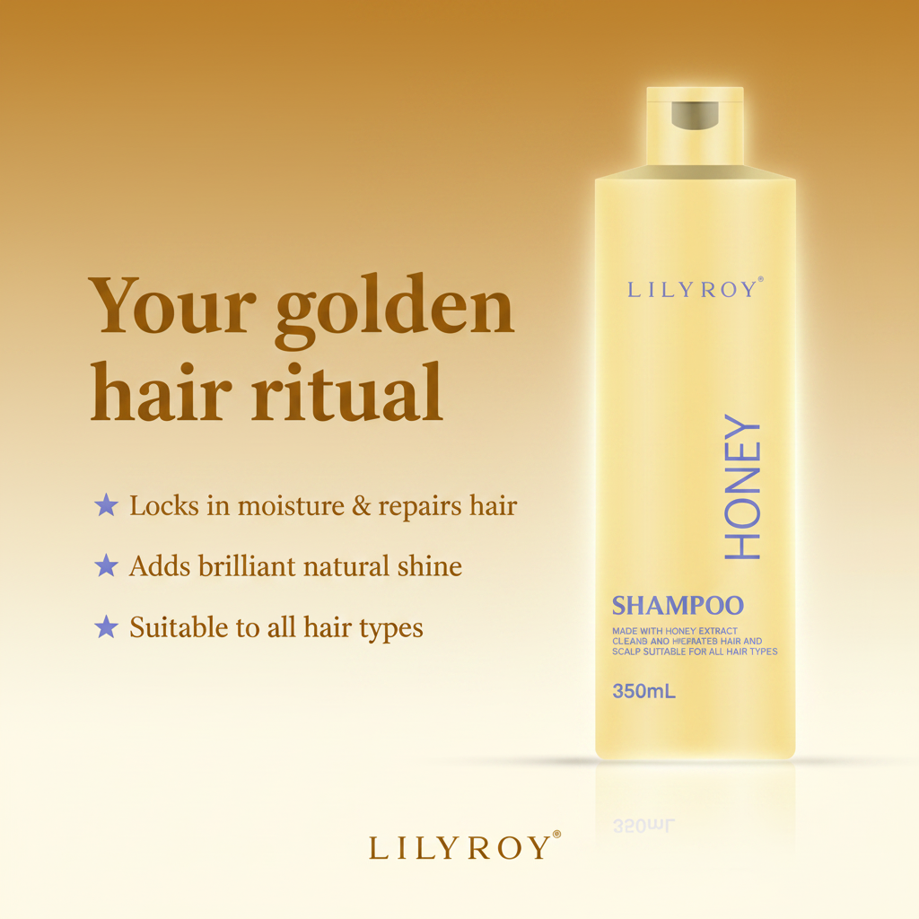 Lilyroy Honey Shampoo - Features