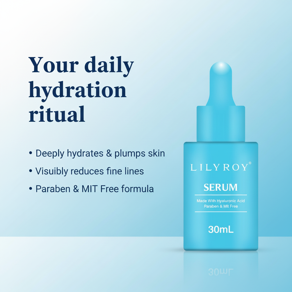 Lilyroy Hyaluronic Serum - Features