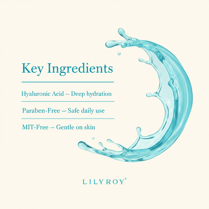 Lilyroy Hyaluronic Serum - Ingredients