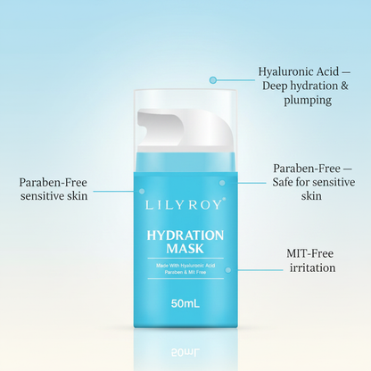 Lilyroy Hydration Mask - Callouts