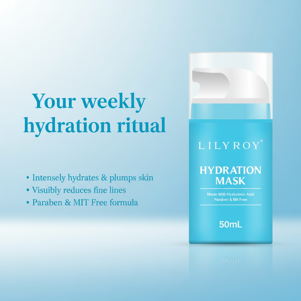 Lilyroy Hydration Mask - Features