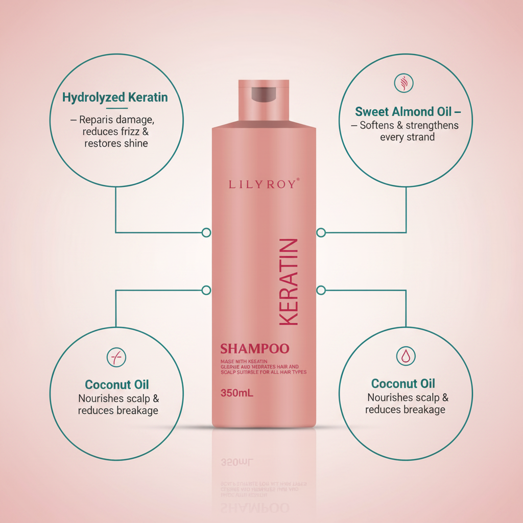 Lilyroy Keratin Shampoo - Callouts