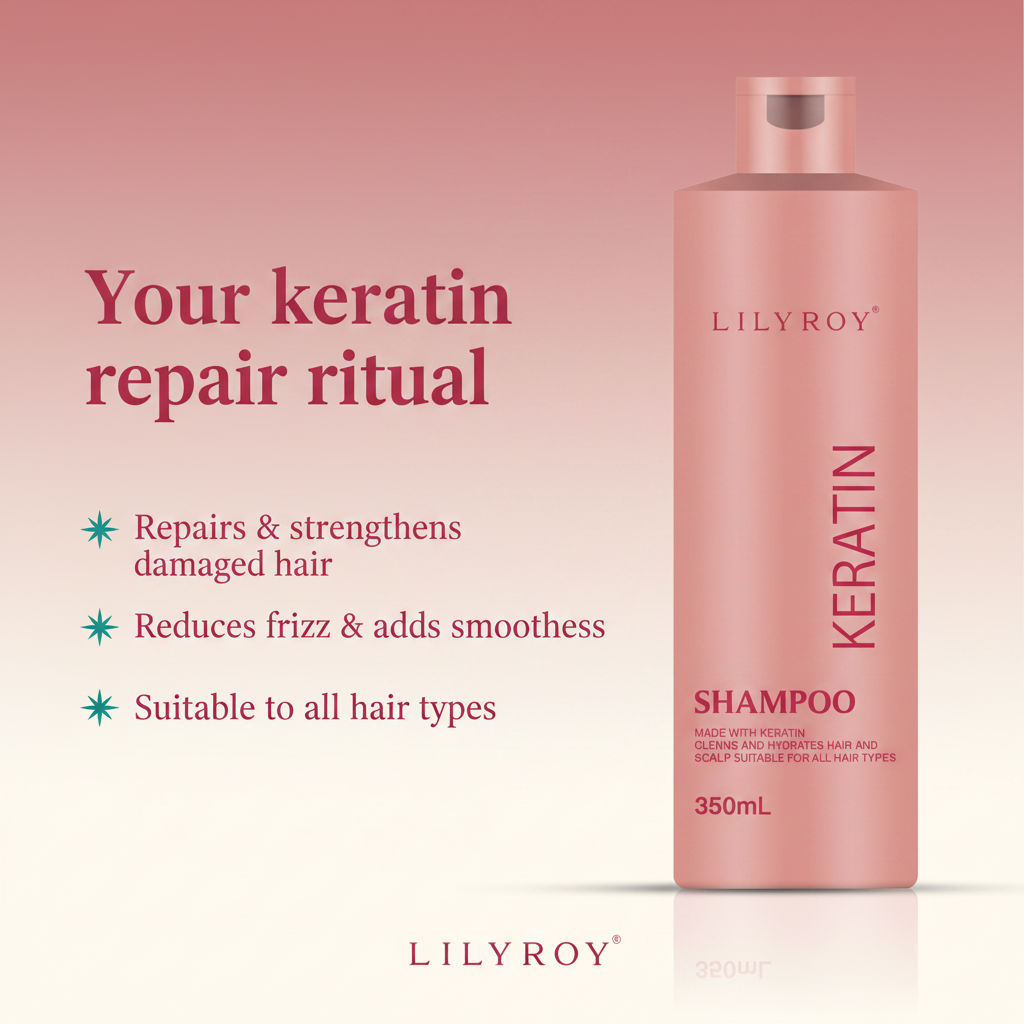 Lilyroy Keratin Shampoo - Features