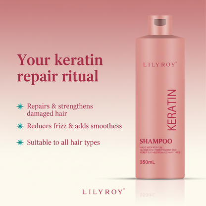 Lilyroy Keratin Shampoo - Features