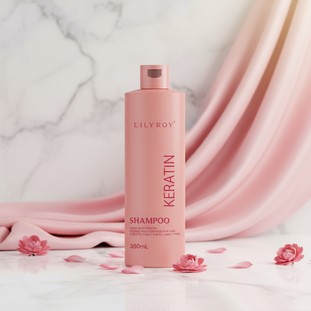 Lilyroy Keratin Shampoo - Main