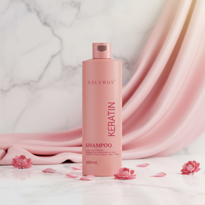 Lilyroy Keratin Shampoo - Main