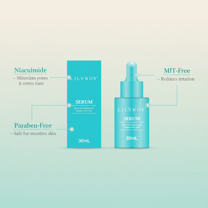 Lilyroy Niacinamide Serum - Callouts