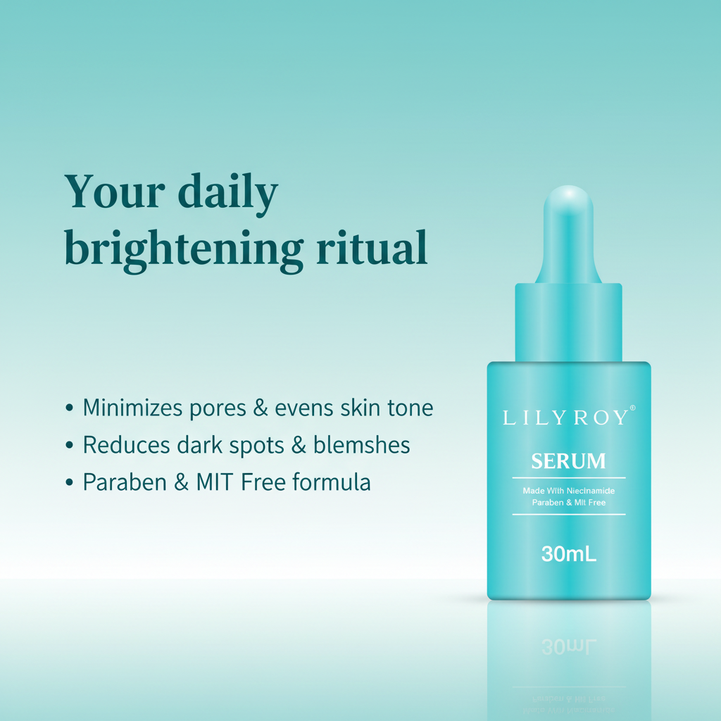 Lilyroy Niacinamide Serum - Features
