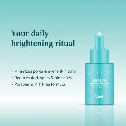 Lilyroy Niacinamide Serum - Features