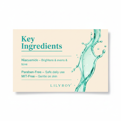 Lilyroy Niacinamide Serum - Ingredients