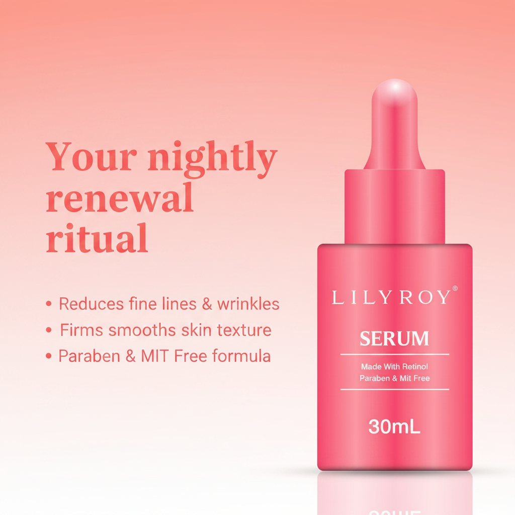 Lilyroy Retinol Serum - Features