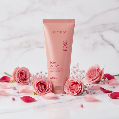 Lilyroy Rose Body Lotion - Main