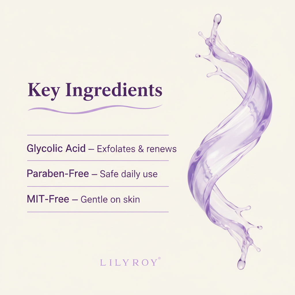 Lilyroy Serum - Ingredients