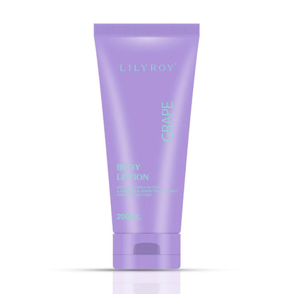 Lilyroy Grape Body Lotion 200mL purple tube