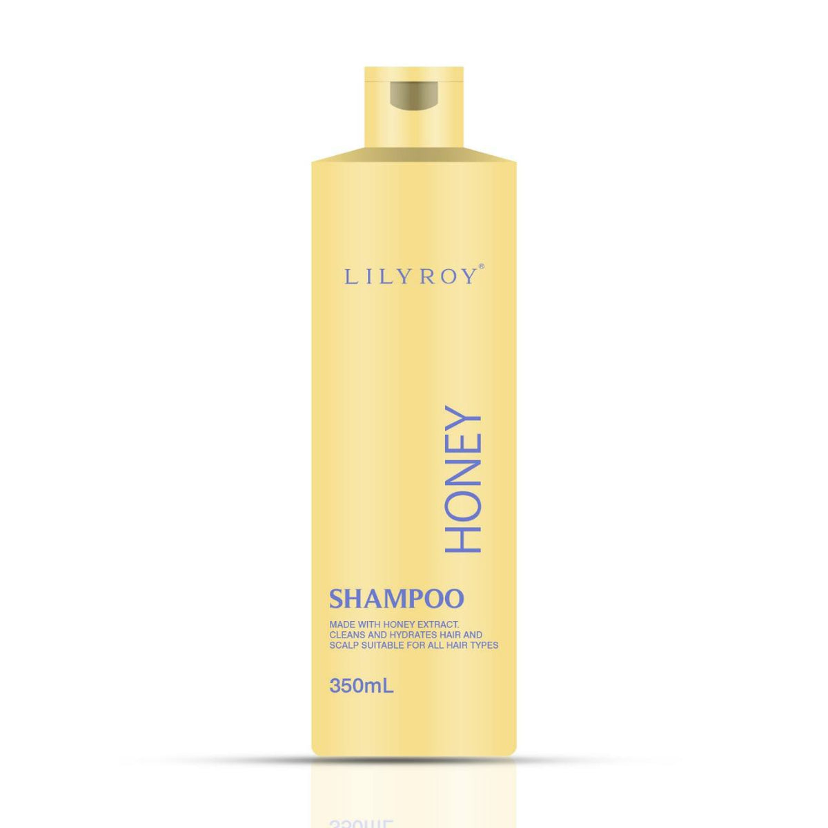 Lilyroy Honey Shampoo 350mL yellow bottle