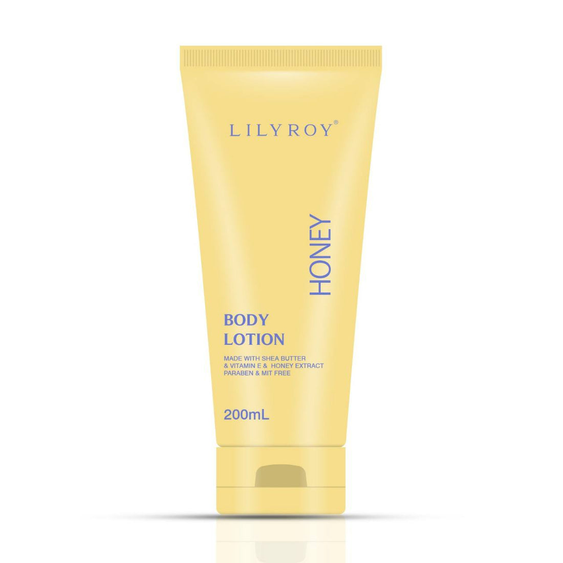 Lilyroy Honey Body Lotion 200mL yellow tube